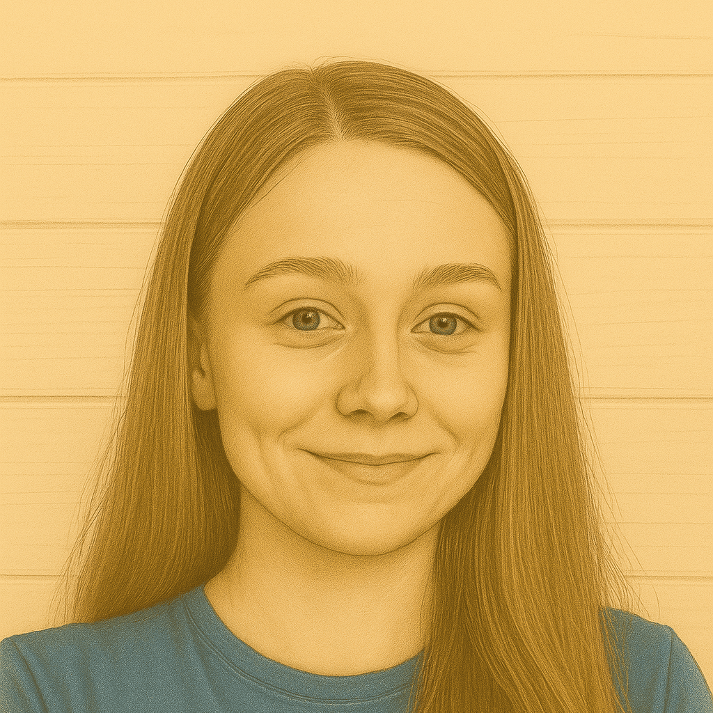 Siivouspalvelu esihenkilö Sara Oulu.